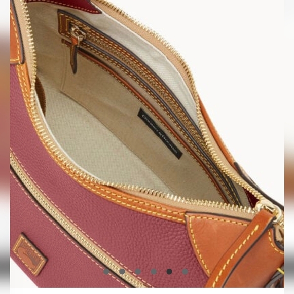 Dooney and Bourke Pebble Grain leather Hobo - Picture 10 of 17